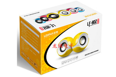 乐放LF-802A笔记本型小音箱 便携与音质的出色结合，批发优选配件