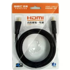 GIEC/杰科 HDMI 1.4 3D专业高清线 低价99元，影音生活的画质升级之选